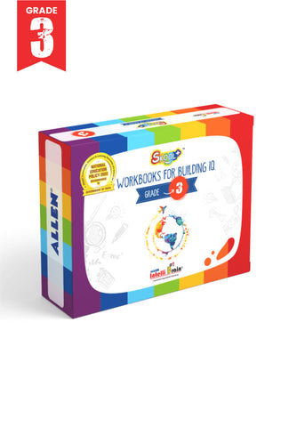 ALLEN Skool plus (Class-3) Workbooks for Increasing IQ | 8 Skill focussed books for all Exams & Olympiads